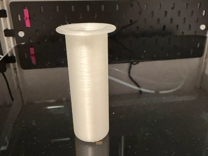 Vase für Grabsteine