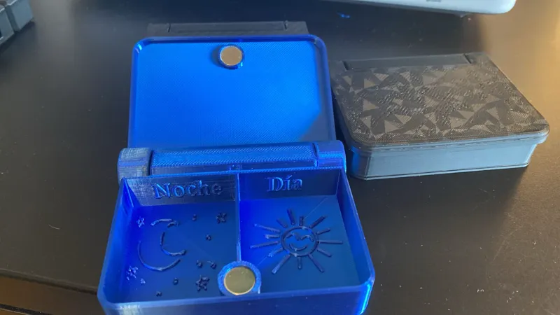 Klappbox Magnet MH dia/ noche version