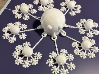TPU Fractal Octopus But Bigger