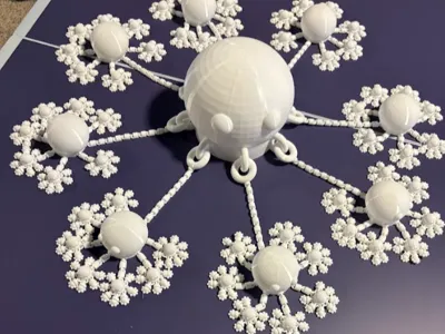 TPU Fractal Octopus But Bigger