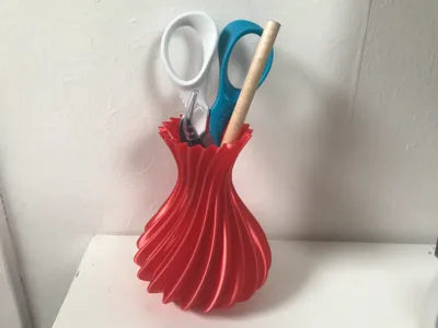 Pencil Holder, Vase (Spiral Vase Mode)