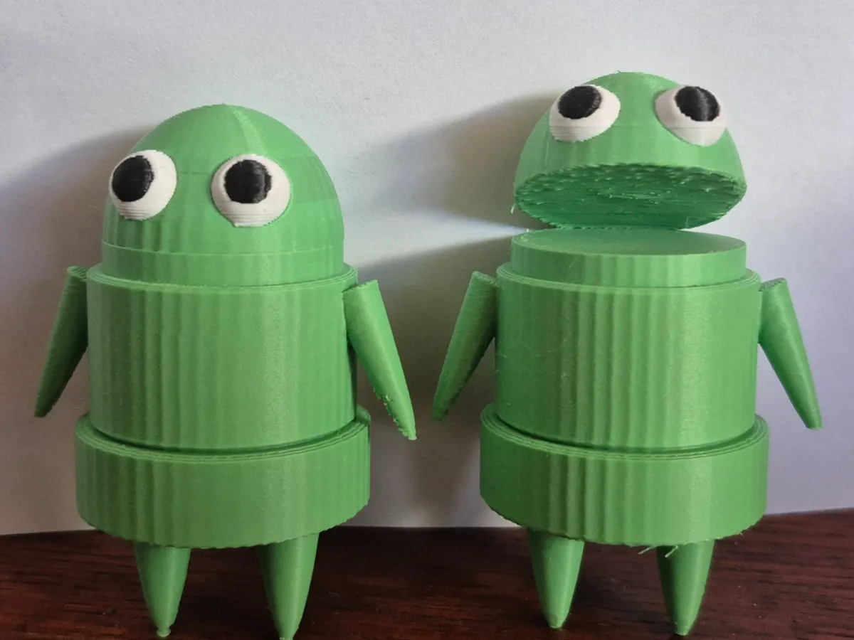 R.E.P.O Bot – Kostenloses 3D-Druckmodell – MakerWorld