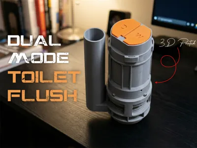 Toilet flush System (Dual Flush)