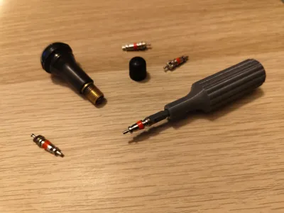 Tire valve tool V2