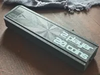 0.2mm layer, 2 walls, 15% infill