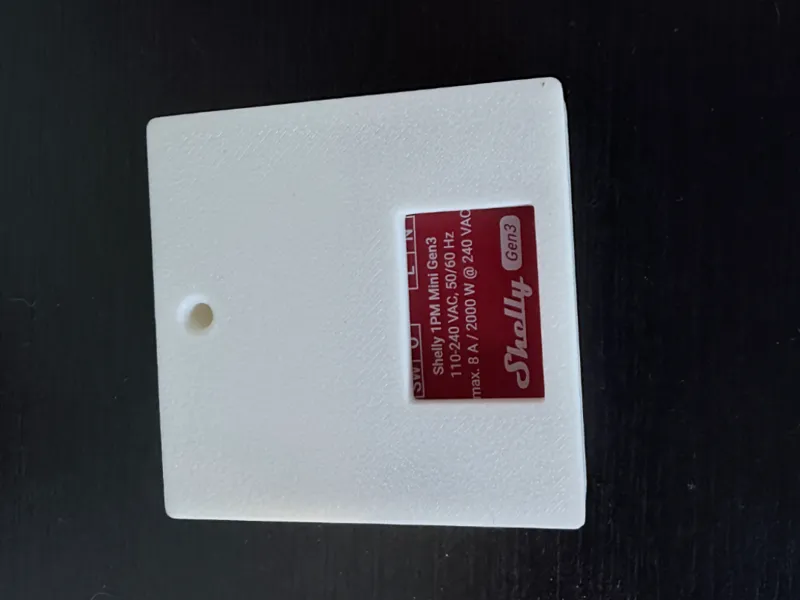 Shelly Mini junction box