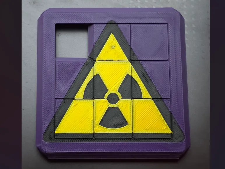puzzle radioactif