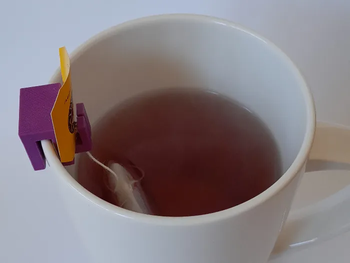 Tea Bag Holder | Cup Hook No Drip Organizer