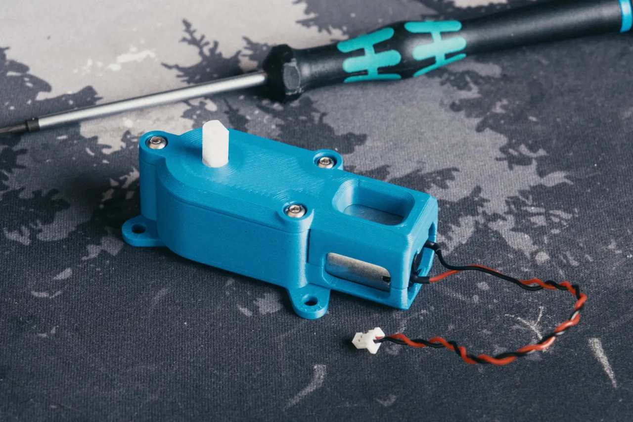 Gearbox for 030 Micro DC Motor view 4