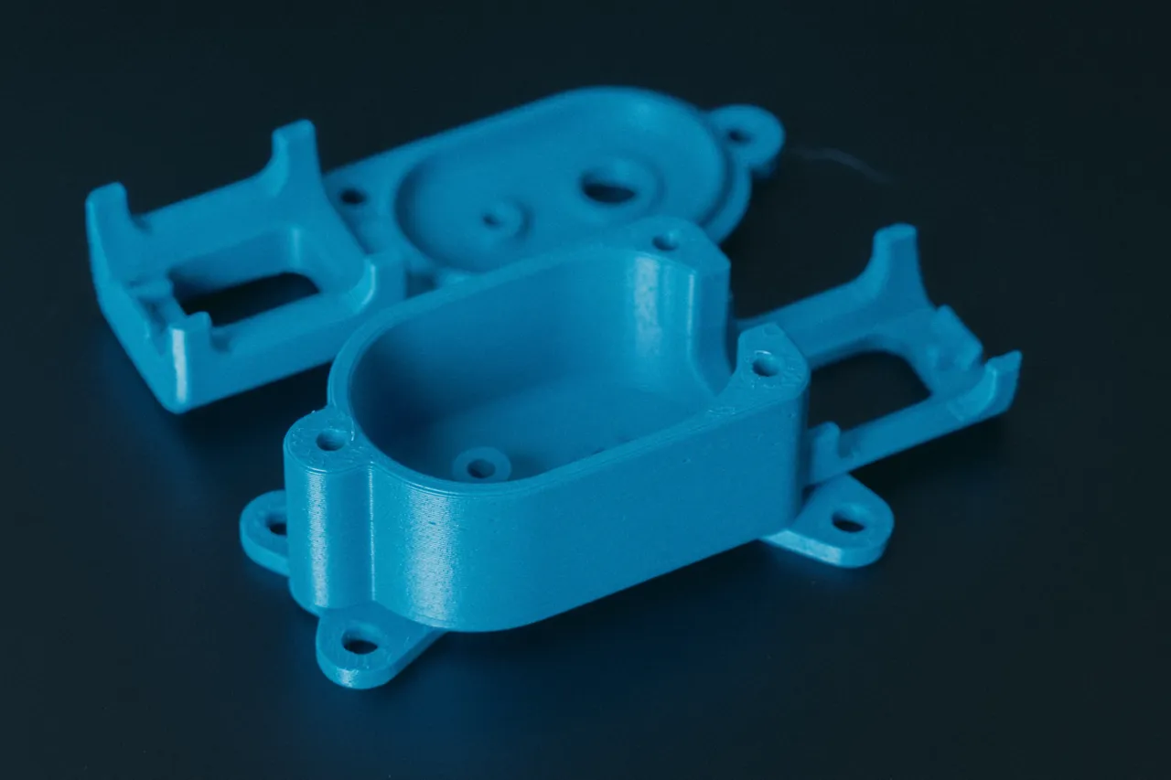 Gearbox for 030 Micro DC Motor view 3