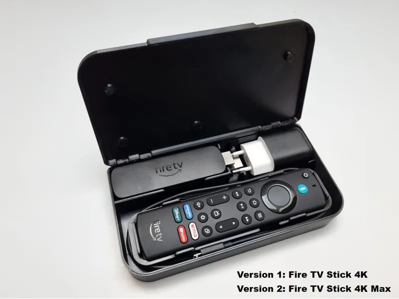 Fire TV Stick Reisebox Reiseetui Organizer