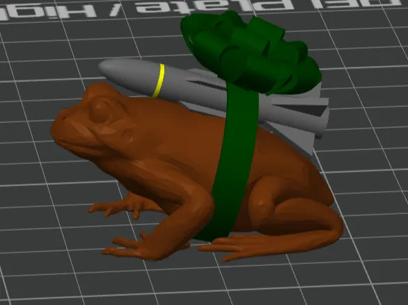 Missile Toad