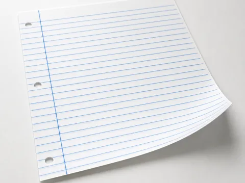 Accesorio para impresora 3D: Notebook Paper — referencia de MakerWorld