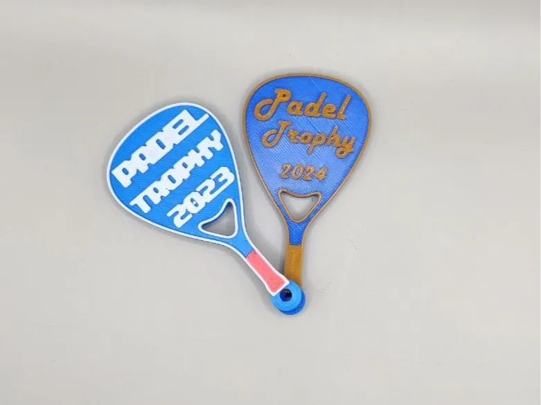 Padel Keychain - Customizable