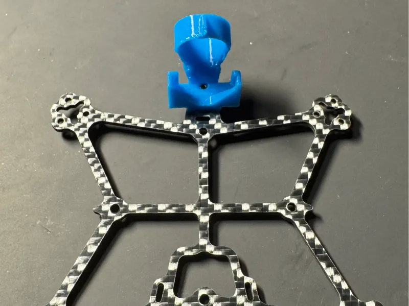 Fractal F75 Betafpv Co3 C03 canopy - 15 deg
