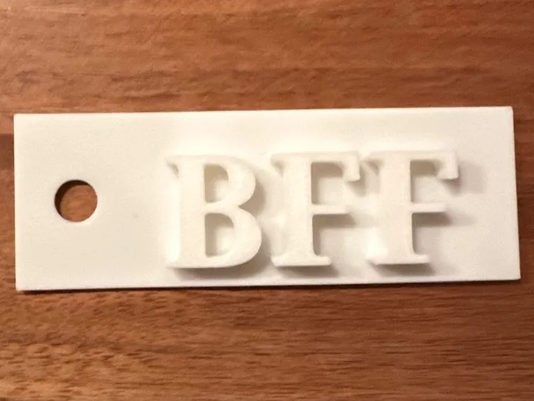 BFF Schlüsselanhänger