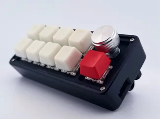 Macro Keyboard (9keys + 1knob)