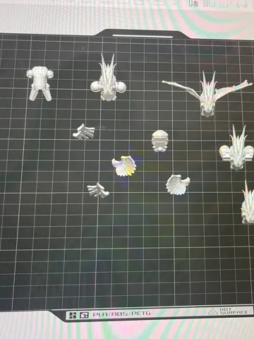 Modelo para impresión 3D: JumpPacksForSalamanders,RavenGuard,BloodAngels 40k — vista de referencia 2