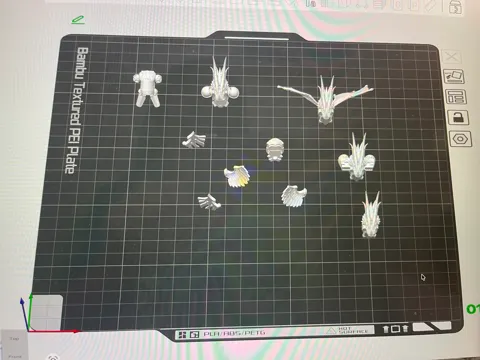Modelo para impresión 3D: JumpPacksForSalamanders,RavenGuard,BloodAngels 40k — referencia de MakerWorld