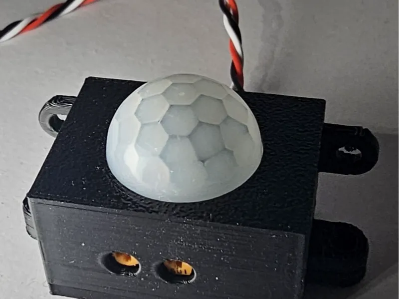 PIR Motion Sensor Enclosure