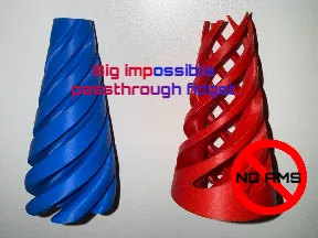Impossible pass-through fidget *BIG* 
