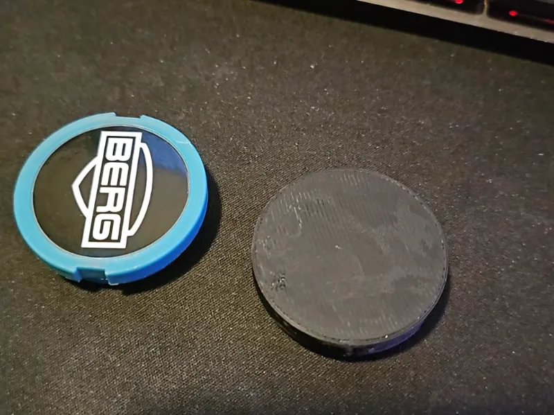 Berg Gokart Hubcap v1