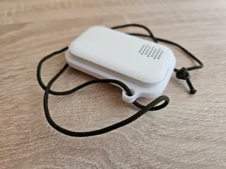 Holder for IKEA Badring water leak sensor
