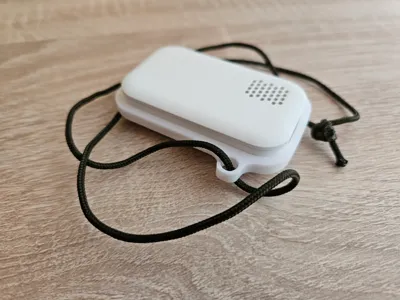 Holder for IKEA Badring water leak sensor
