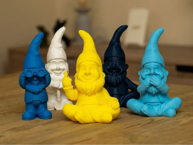 Funny Gnome Collection – 5 Playful Garden Gnomes