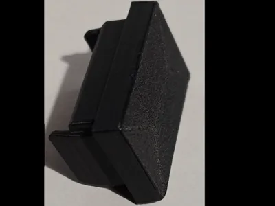 VW Mk2 Golf Flat Switch Blank Centre Console