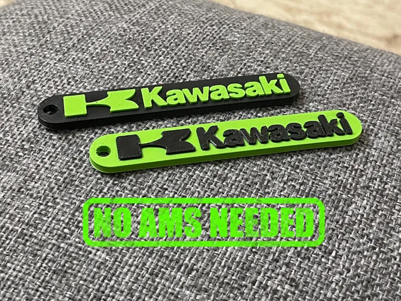 Keychain Kawasaki