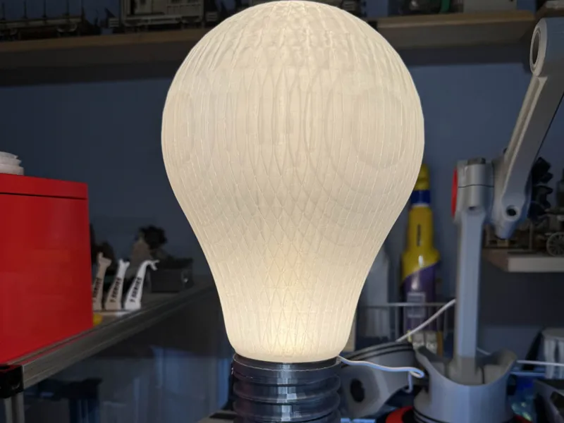 Large Bulb Lamp