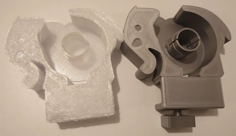 Elephantape dispenser with Screw