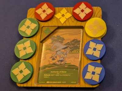 Earthborne Rangers Player Board