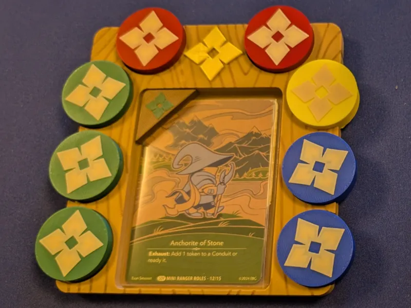 Earthborne Rangers Player Board