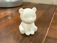Petit ours blanc mignon — photo 2