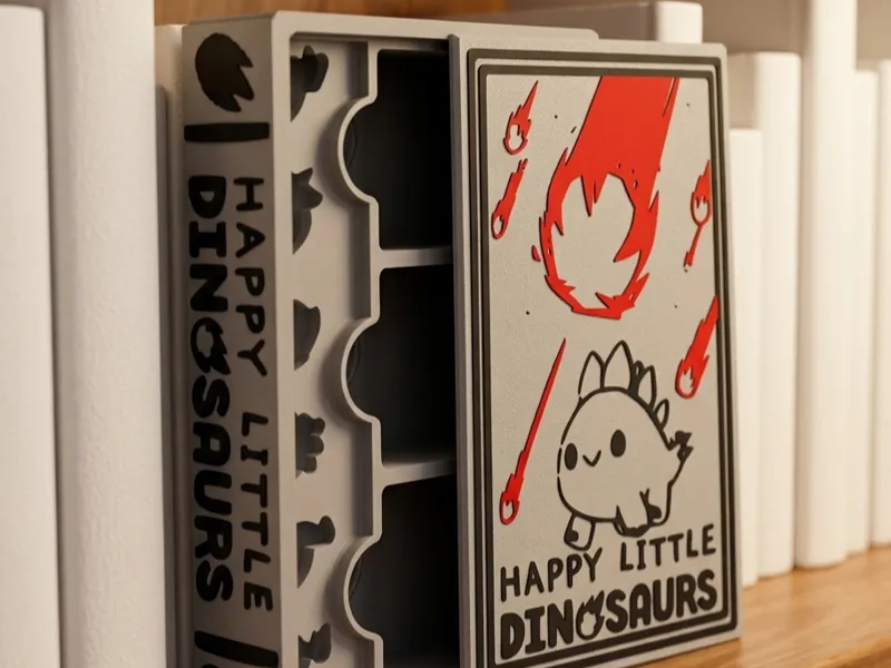 Happy Little Dinosaurs Book Box