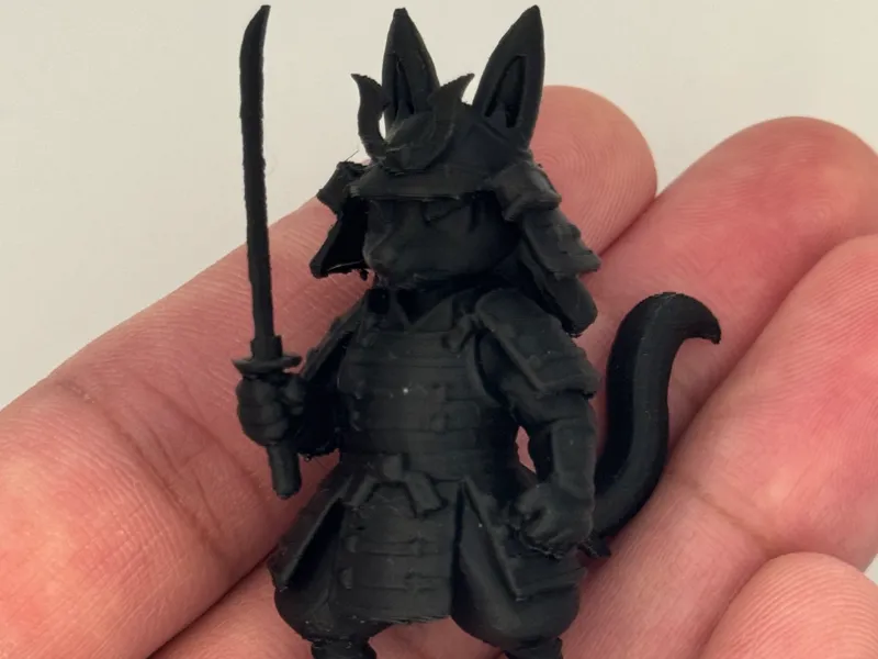 Mini Samurai Pokemon Series: Lucario