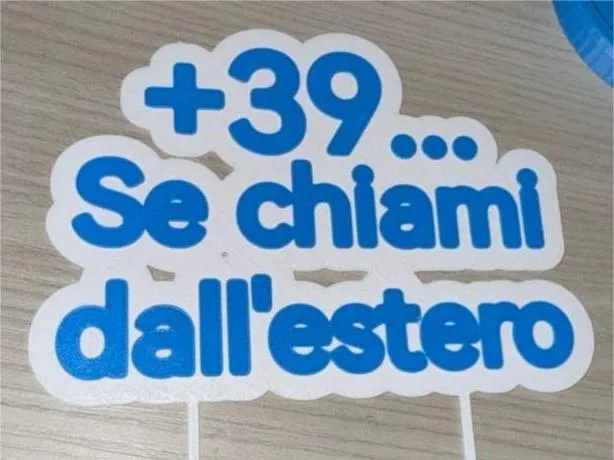 +39... se chiami dall'estero