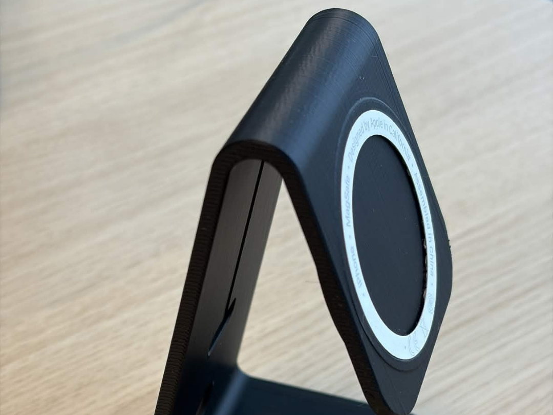 MagSafe Phone Holder (Magnetic Ring Insert)