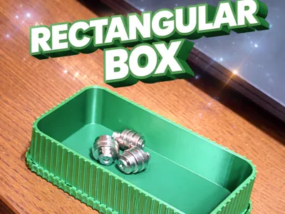 RECTANGULAR BOX