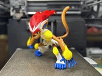 Infernape - No AMS