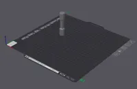 TPU 95A_A3X Driven S Shaft r00_0.4mm Nozzle, 0.16mm Layer, NO BRIM