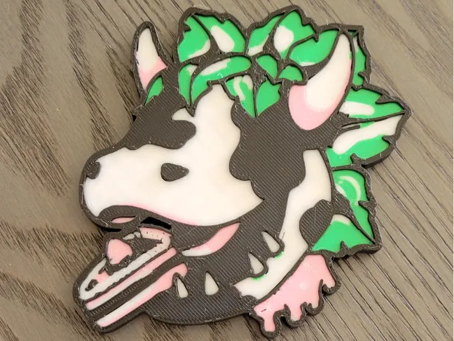 Cowplant Magnet