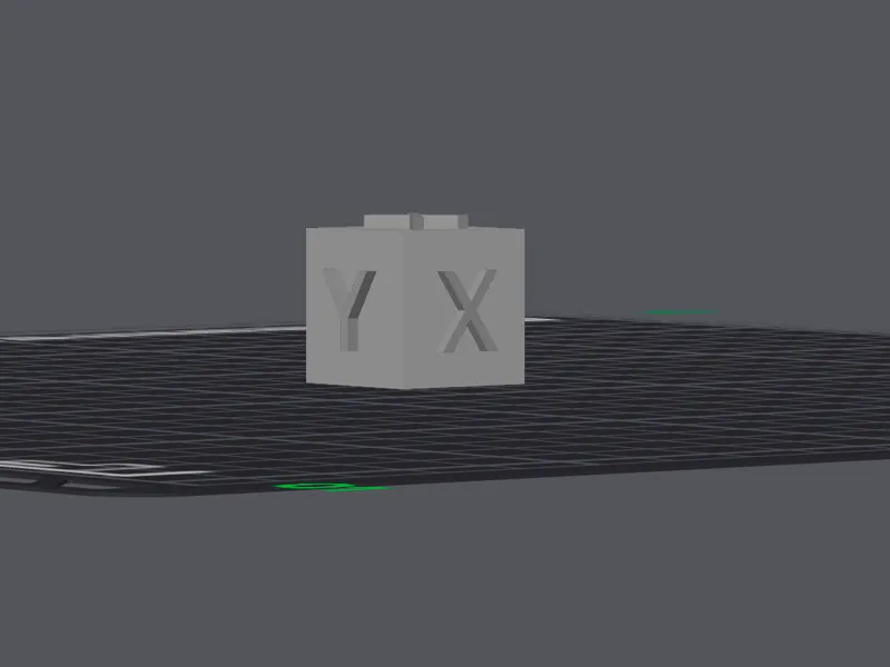 Test cube