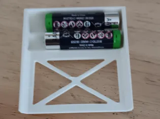 Gameboy cartouche piles