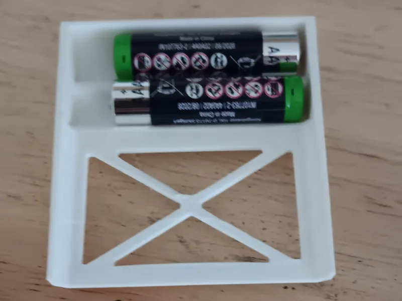 Gameboy cartouche piles