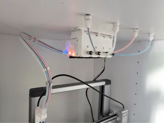 Ceiling mount for BMCU