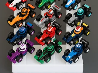 F1 Racers Display Stand