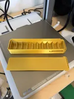 Horizontal - 0.2mm layer, 6 walls, 25% infill